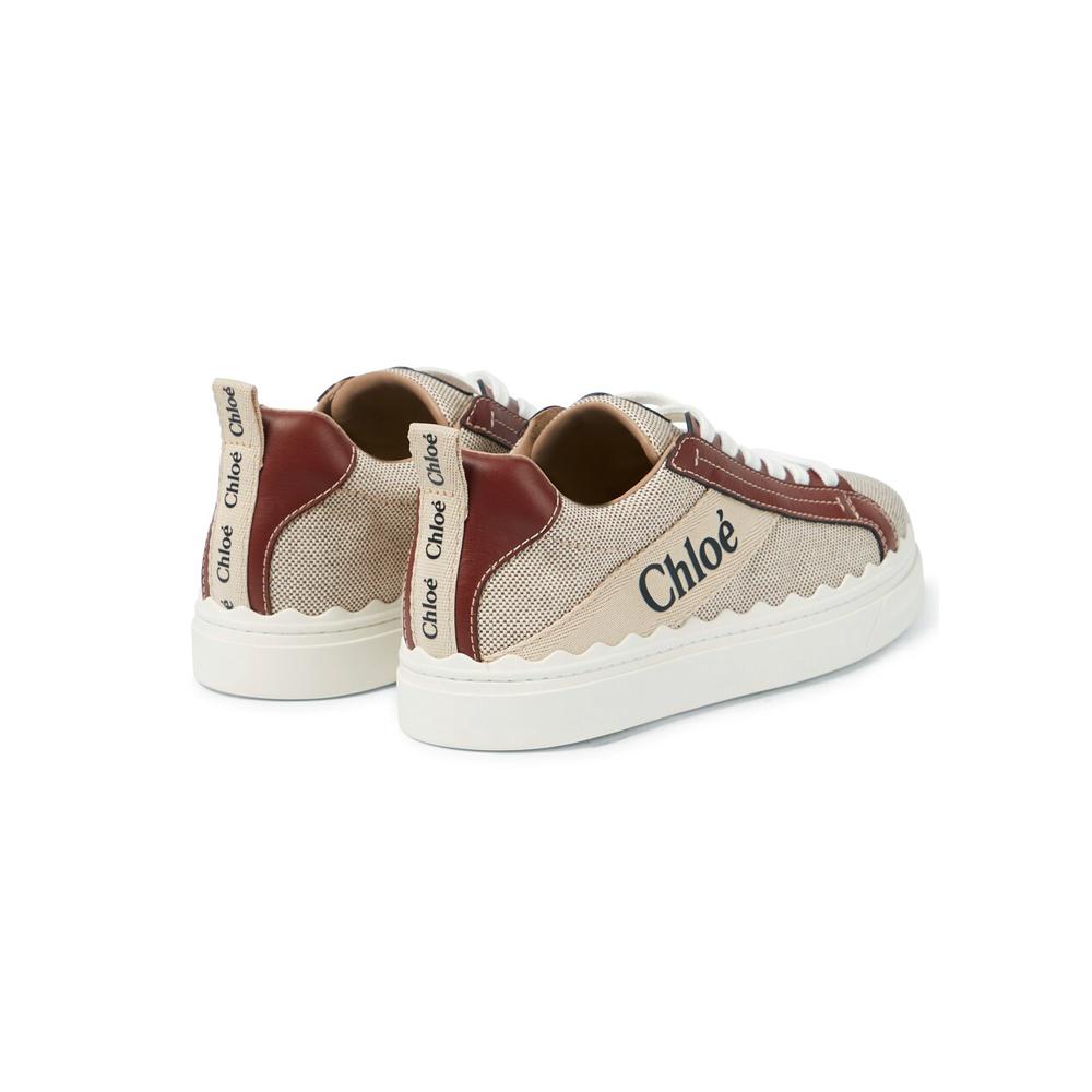 Chloe Lauren Low-Top Sneakers Brown