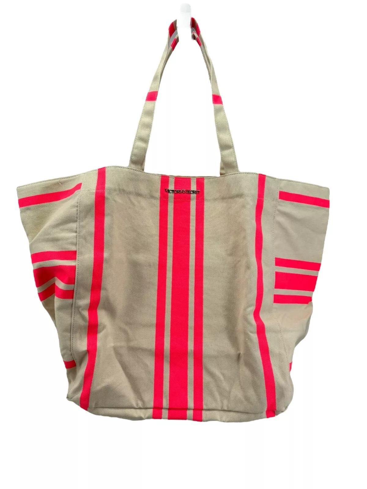 Victoria's secret Beach Stripe Tote Bag