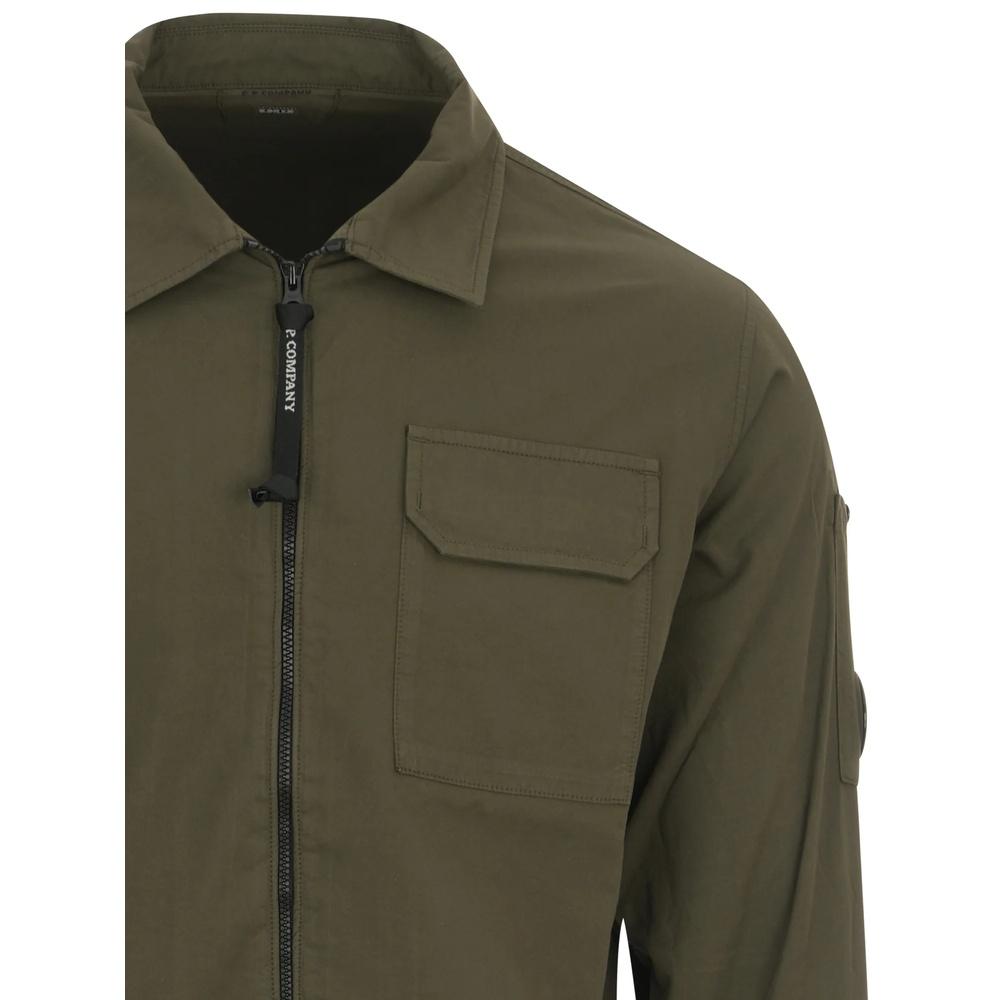 CP Company Organic Gabardine Men's Shirt Jacket