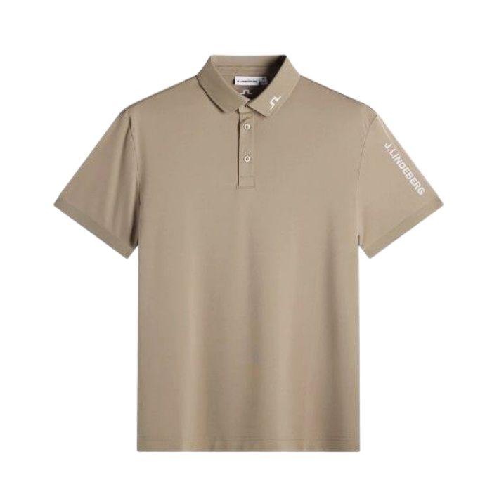J LINDEBERG Men’s Tour Tech Short Sleeve Polo T-Shirt