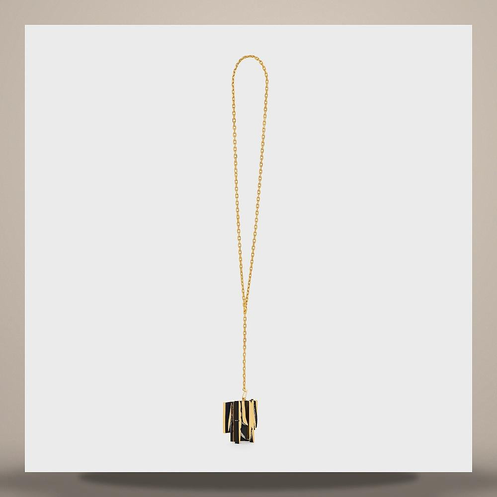 CELINE Alphabet Charm C Letter Lambskin Gold-Finish Brass Keyring B10EO4V22 GGB1