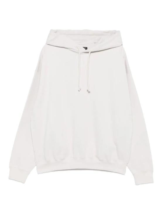 Y-3 Black Cotton Oversized Hoodie Pullover Hoodie for Women KA3114 CHAPEA DOM