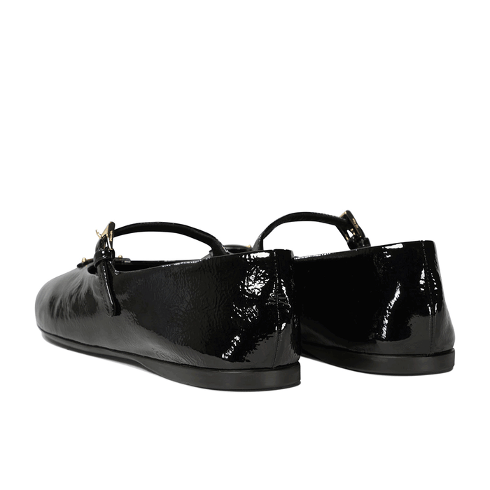 PRADA Nappa Leather Ballet Flats 1F793N H27 F0002
