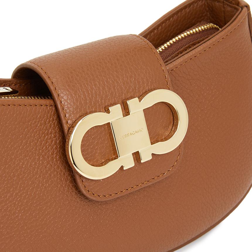 Ferragamo Gancini Women’s Shoulder Bag 220947 0785945
