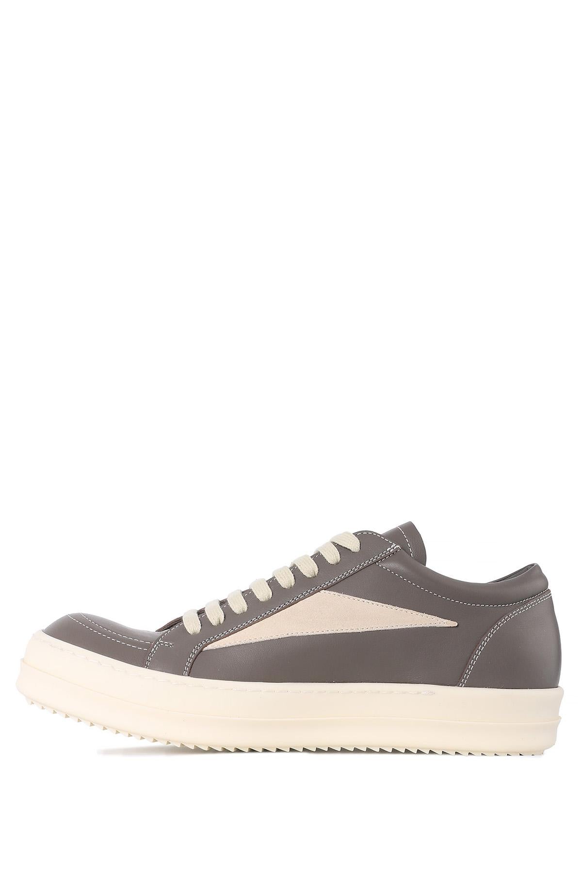 Rick Owens Vintage Low Top Sneakers DUST RU01E5897 LCOLVS 3411