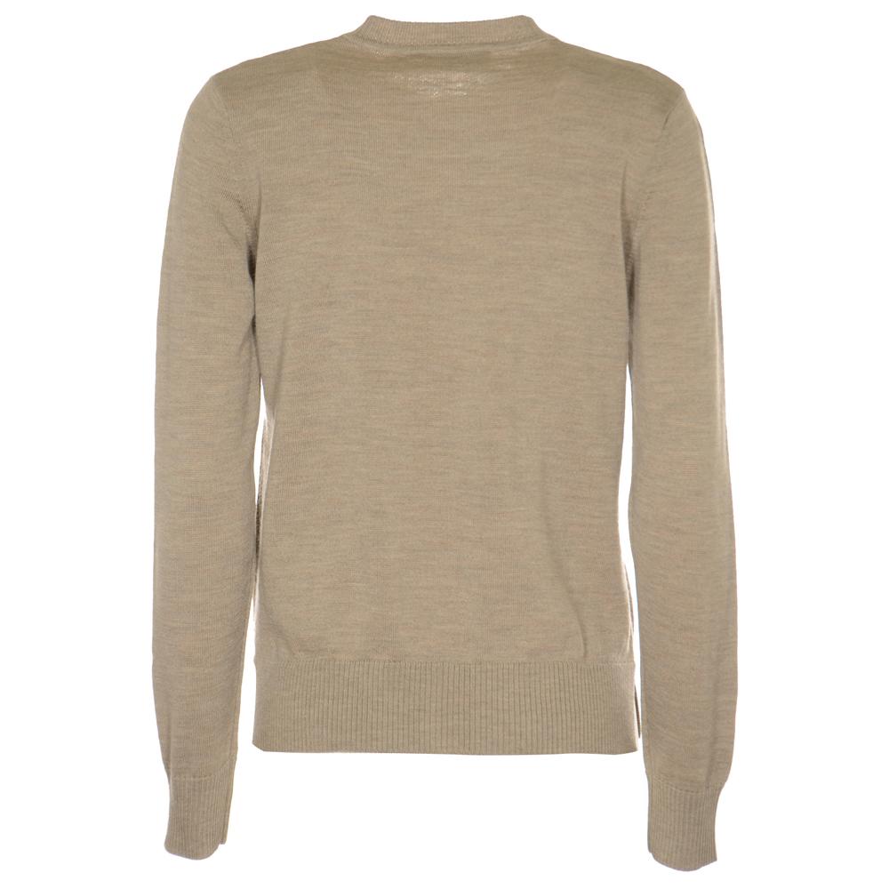 Maison Kitsune Double Fox Head Wool Knit Cardigan for Women GW00544KT1036 H250