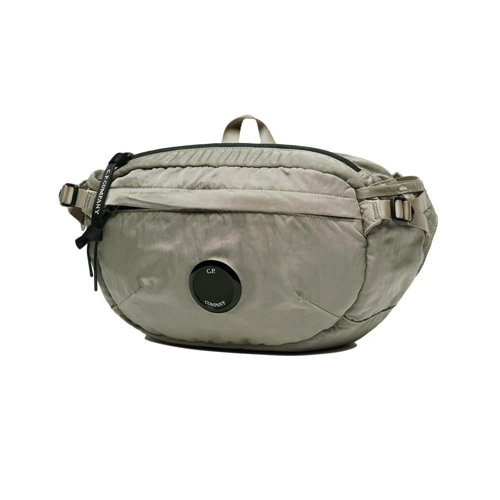CP Company Lens Badge Gray Belt Bag Hip Pack 19CMAC734A 005269G 356