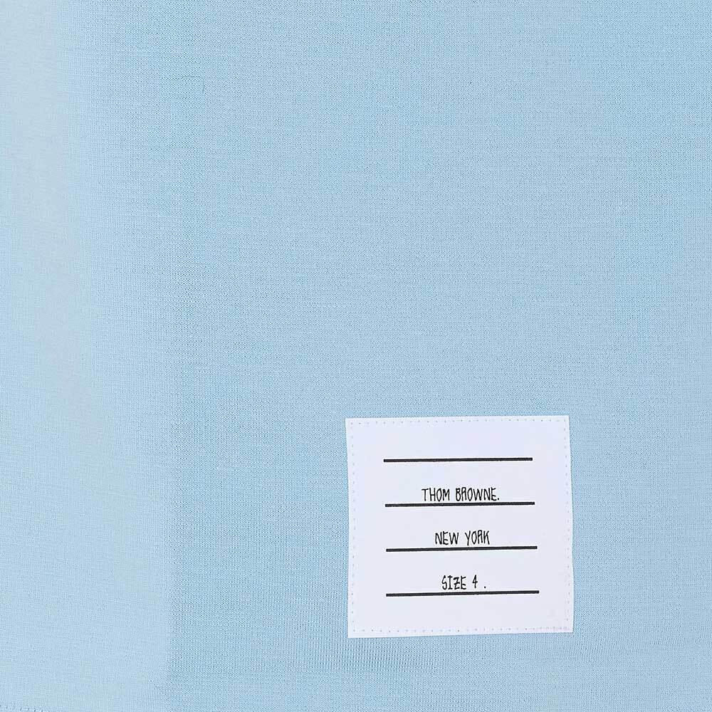 THOM BROWNE RWB Short Sleeve T-Shirt Men’s MJS307A 07323 480