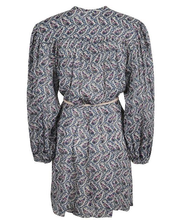 Isabel Marant Kildi Midi Dress Women RO0394FA B1J14E 23EC