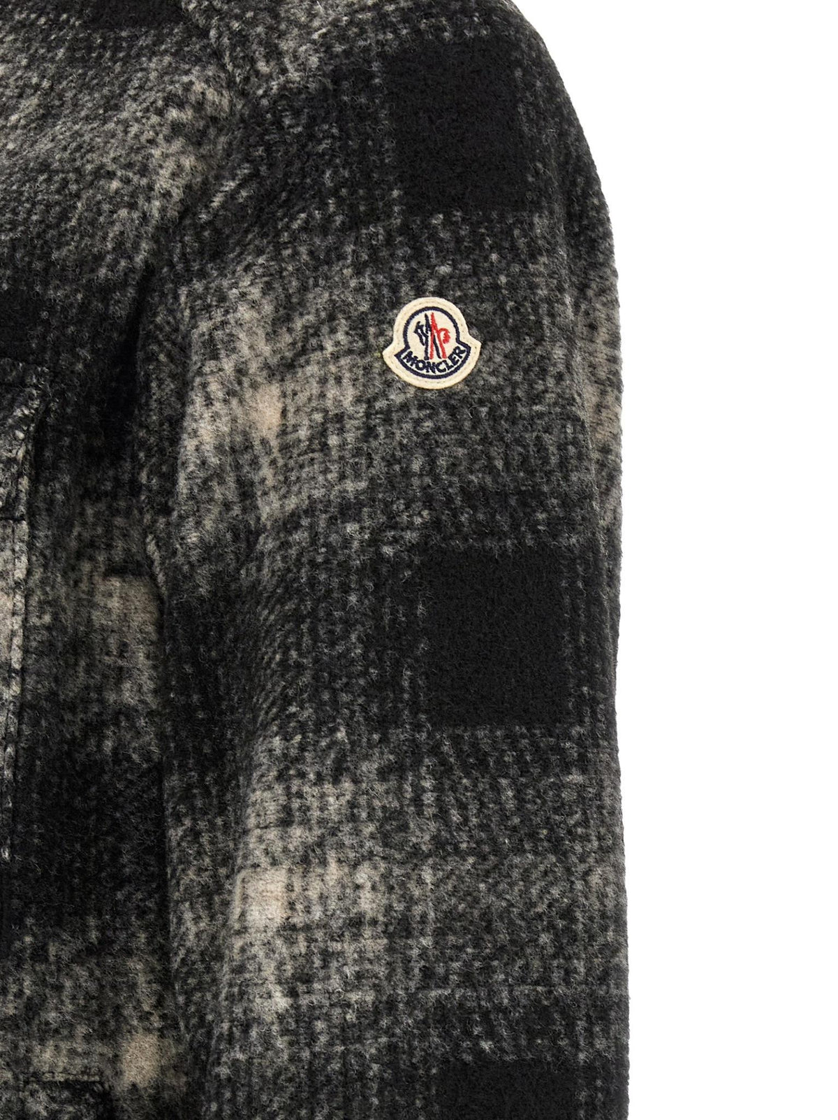 Moncler Black Casual Jacket for Men