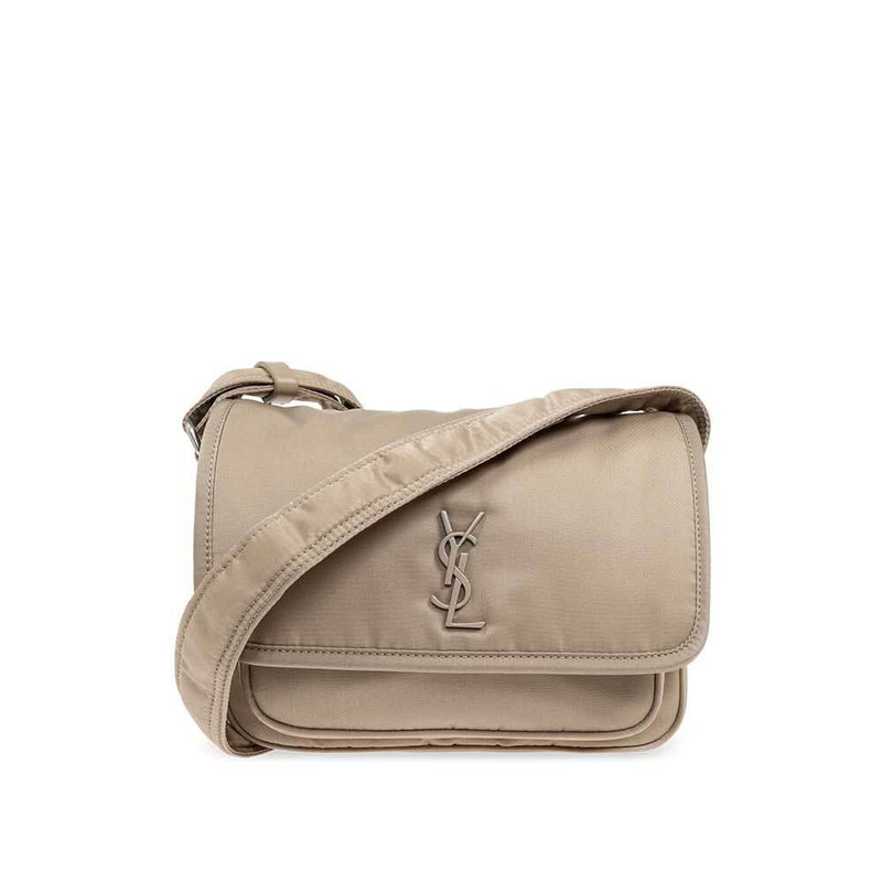 Saint Laurent Small Nikki Crossbody Bag Black Leather