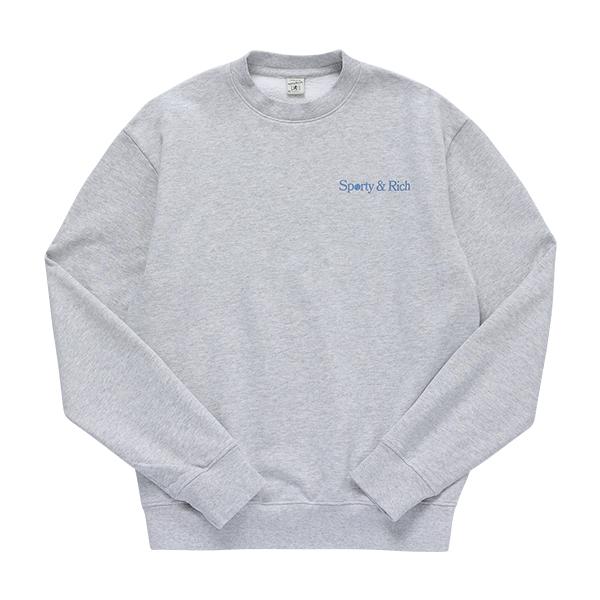 SPORTY&RICH Unisex Sweatshirt CR874HG