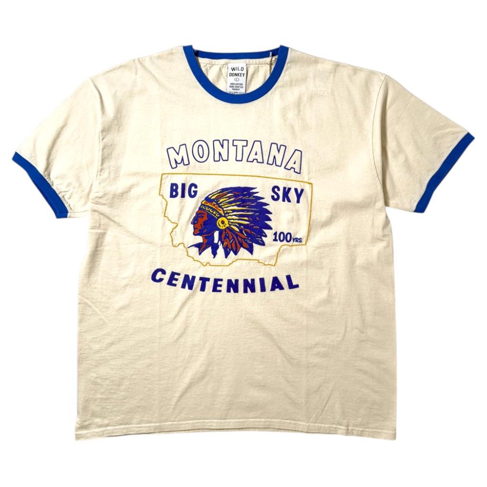 Wild Donkey Montana Big Sky Graphic Short Sleeve T-Shirt TEA