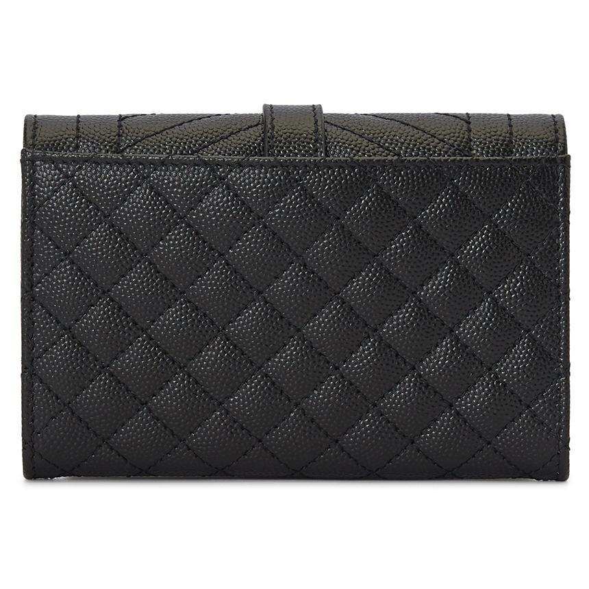 Saint Laurent Mix Matelassé Women’s Card Holder 651026 BOW91 1000