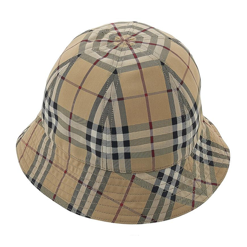 BURBERRY Vintage Check Nylon 6-Panel Bucket Hat Unisex