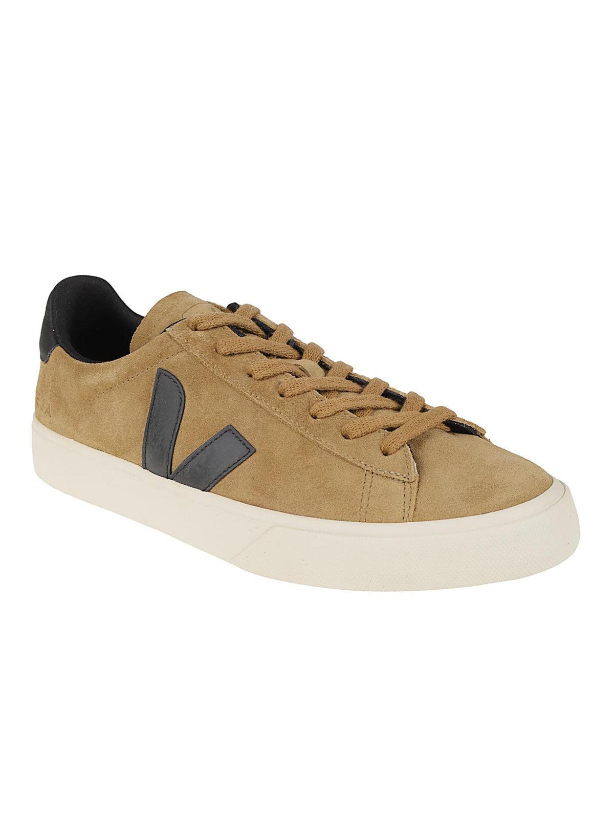 VEJA White Low-Top Leather Sneakers