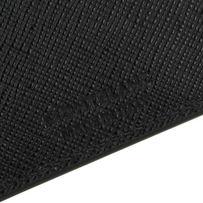 Montblanc Sartorial ID 4CC Leather Card Holder MB130323