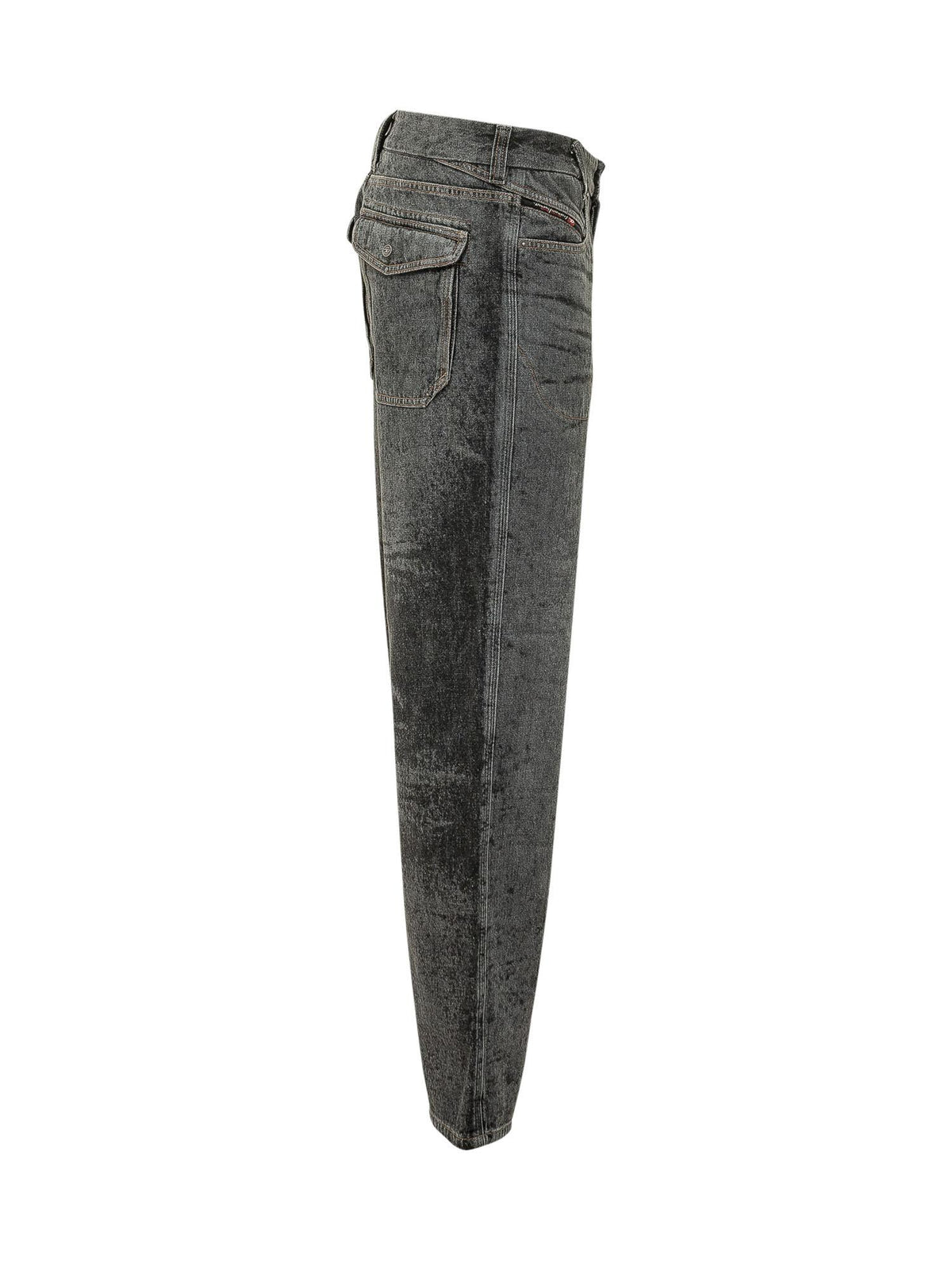 DIESEL Blue Denim Jeans Men’s Straight Fit Pants