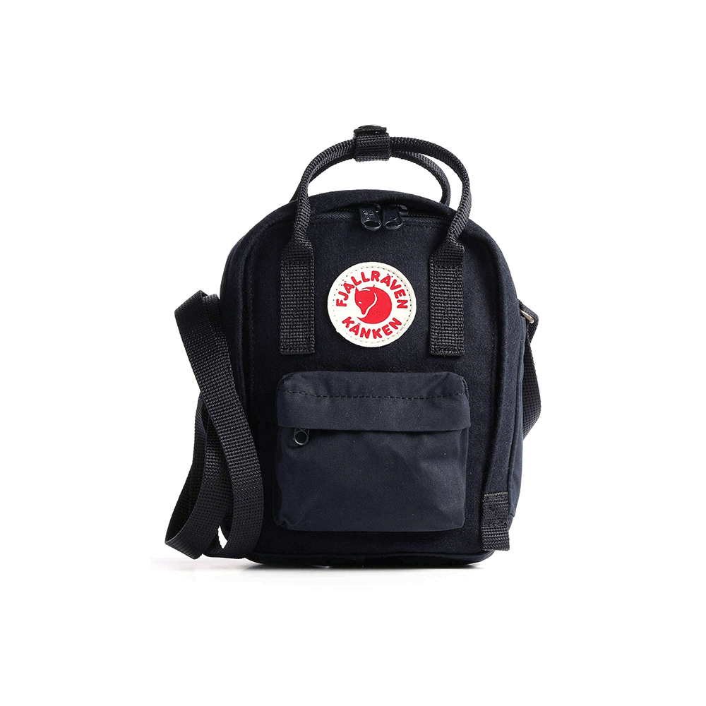 Fjallraven Kanken Re-Wool Hip Pack Sling Bag 23329 320 550