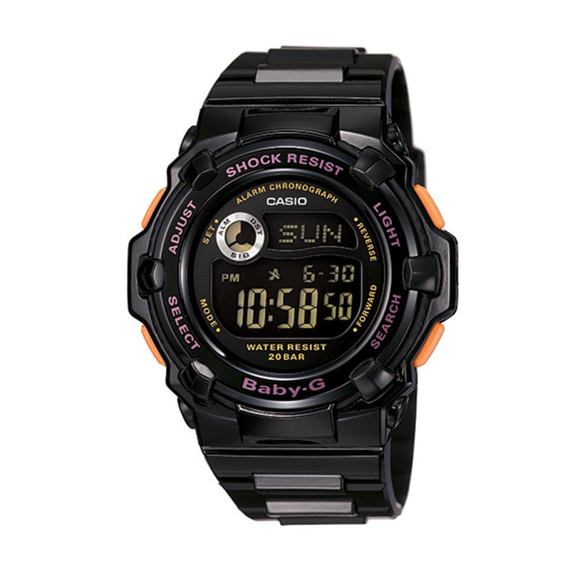 G Shock Baby-G Women’s Jelly Resin Watch BG 3000A 1