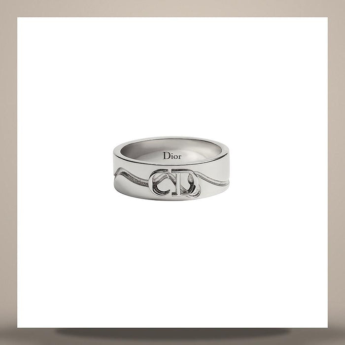DIOR Silver Trefle Ring R2749HOMSTD990
