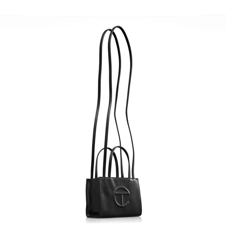 TELFAR Black Small Shopping Bag Crossbody