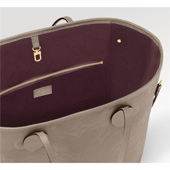 Louis Vuitton Neverfull MM Monogram Canvas Shoulder Tote Bag