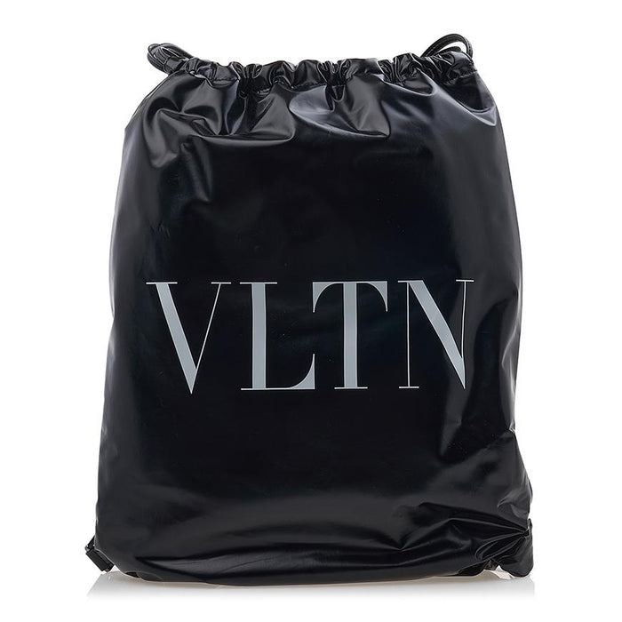 VALENTINO VLTN Garavani Unisex Soft Nylon Backpack Black
