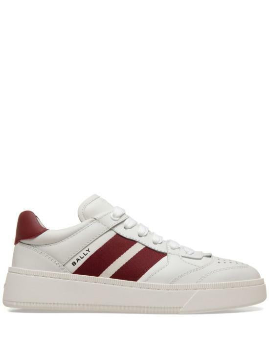 BALLY REBBY Low-Top Leather Sneakers for Men WK008AVT179 I0I0