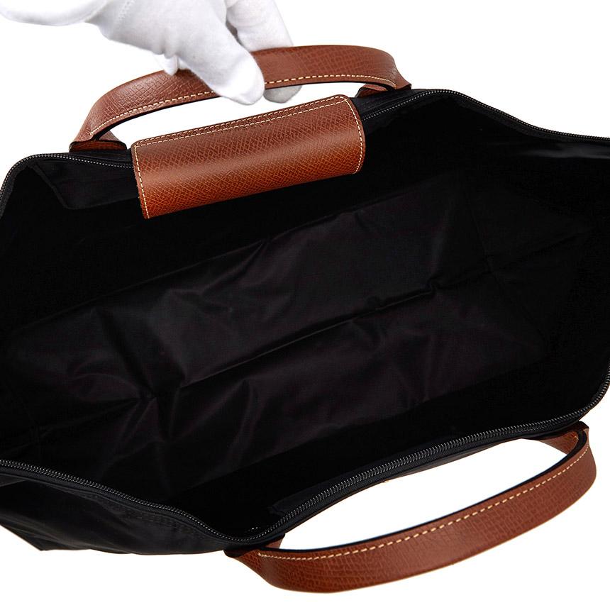 Longchamp Le Pliage XL Travel Tote Bag Black Unisex