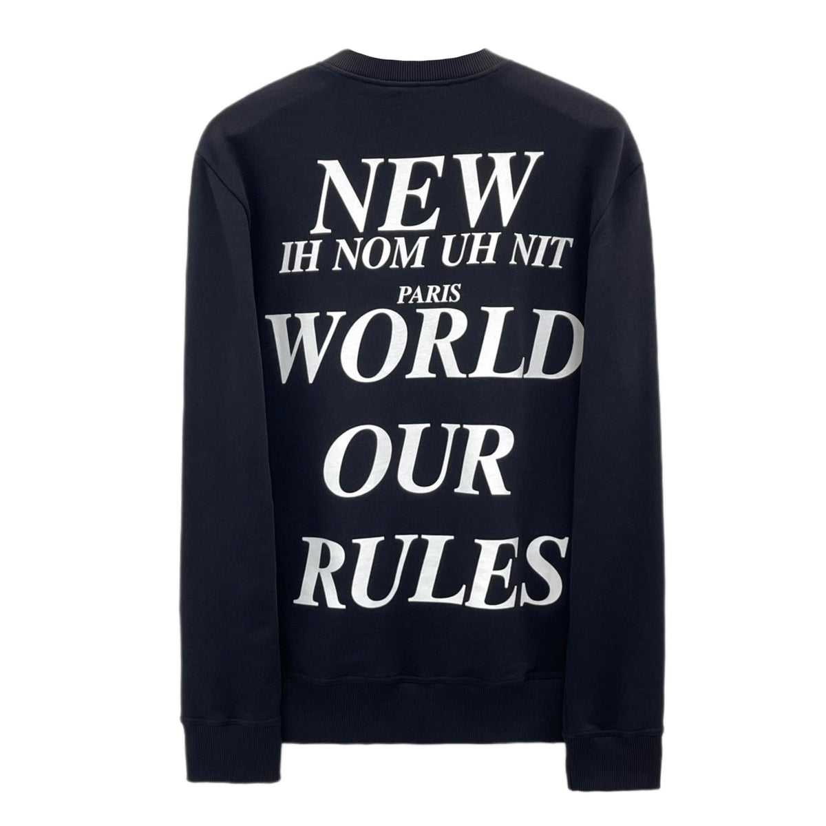 IH NOM UH NIT New World Crewneck Sweatshirt for Men NUW21266