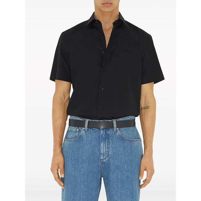 BURBERRY EKD Logo Short Sleeve Shirt for Men