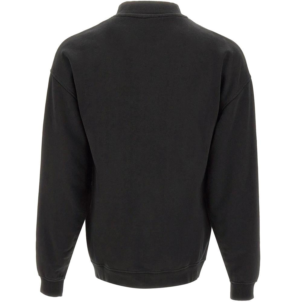 DIESEL Velvet Logo Crewneck Sweatshirt for Men A13051 0DQAK 9XX