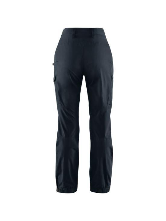 Fjallraven Straight Pants Dark Navy Women’s Classic Pants