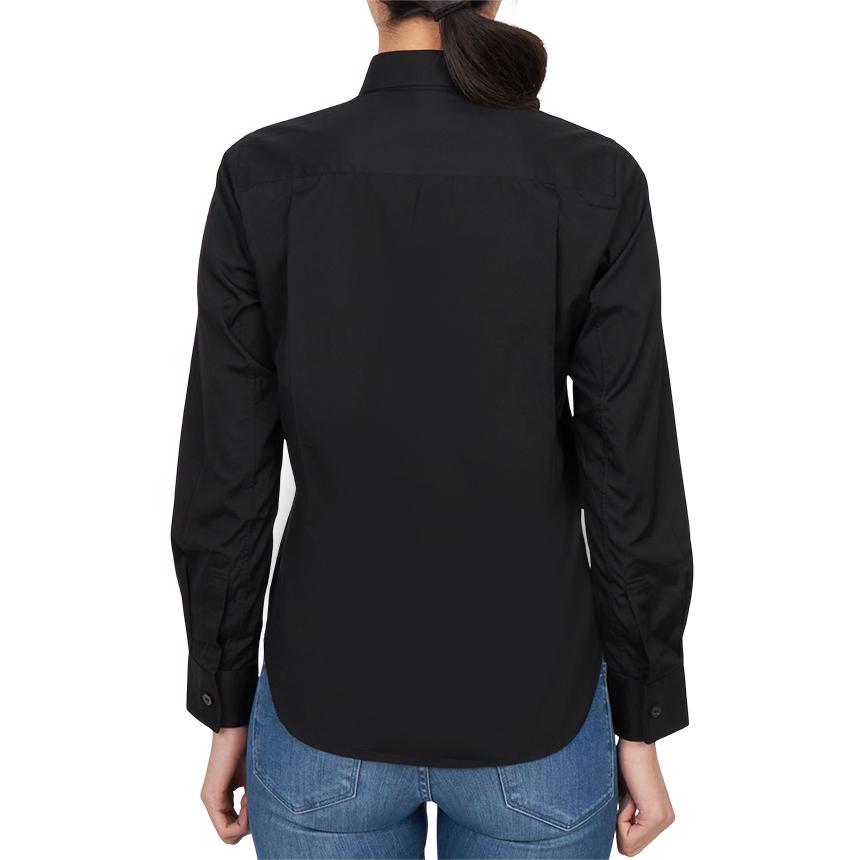 Comme des Garcons Mini Black Heart Patch Women’s Shirt AZ B013 051 1
