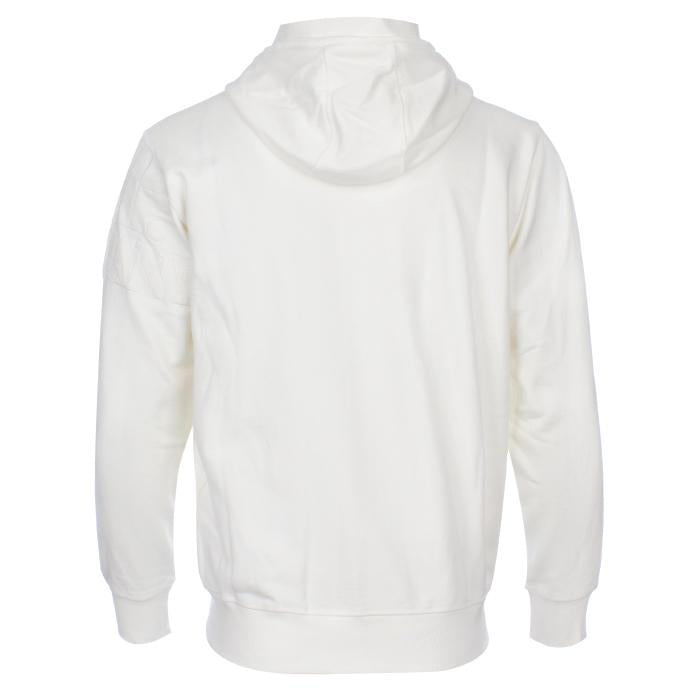 CP Company Men’s Hooded Zip Jacket White
