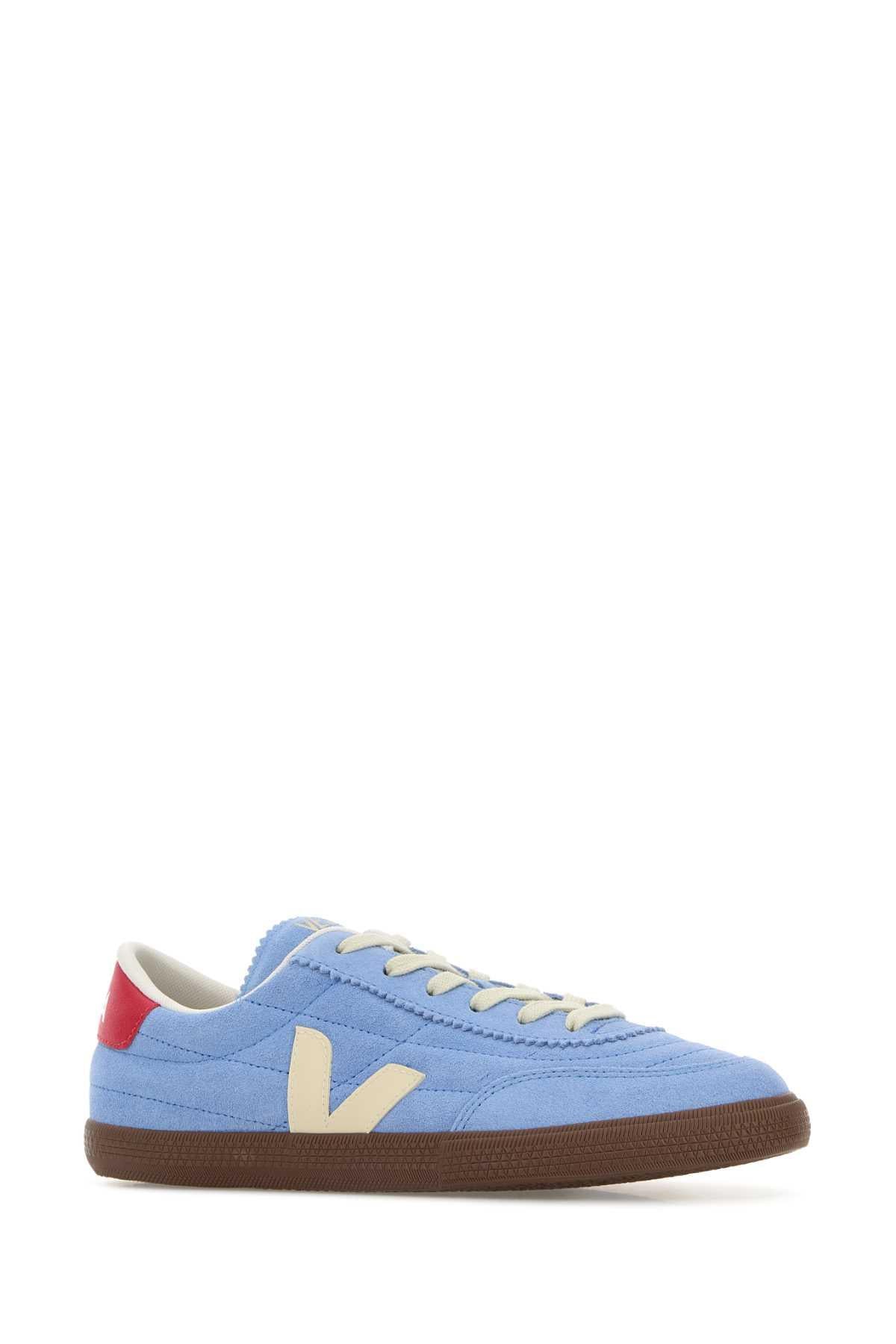 VEJA Aqua Pink Low Top Sneakers