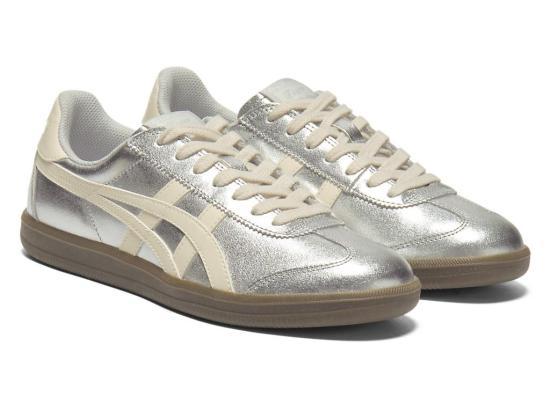 Onitsuka Tiger TOKUTEN Suede Men's Sneakers 1183C429 020 PURE SILVER CREAM DOM