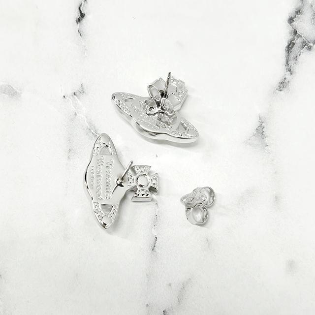 Vivienne Westwood GABY Orb Earrings 6201037I 02P693 P693