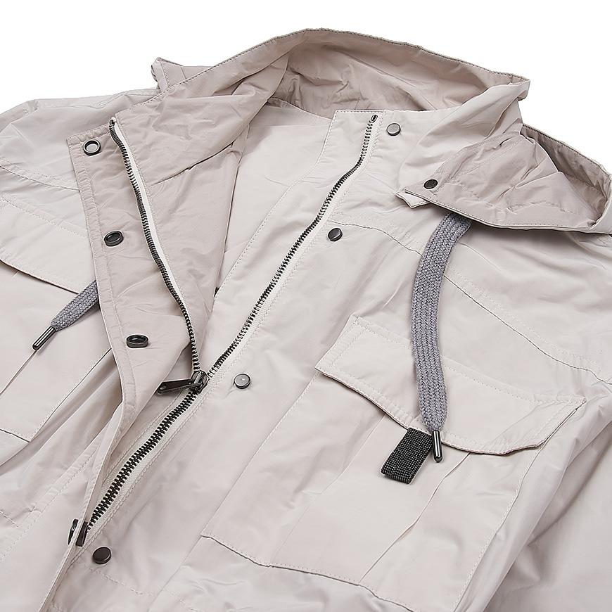 Brunello Cucinelli Women’s Long Jacket MB5749630P C1709