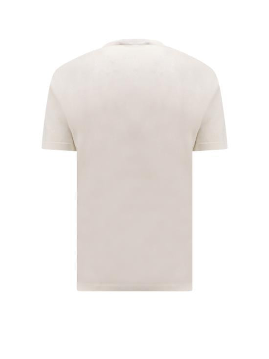 Loro Piana White Short Sleeve T-Shirt Women’s Cotton Top