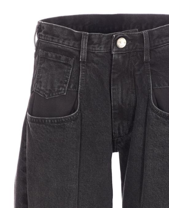 Maison Margiela Black Denim Jeans S51LA0052 S30743