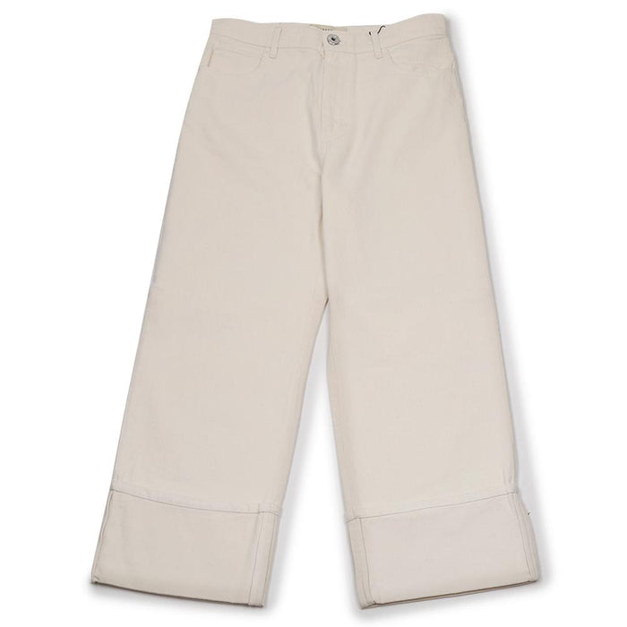 Max Mara Weekend Gesto Cotton Denim Pants WKDGESTO 002