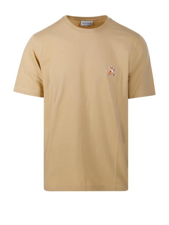 Maison Kitsune Speedy Fox Patch Comfort T-Shirt Maltshake Do MM00125 KJ0008 P239