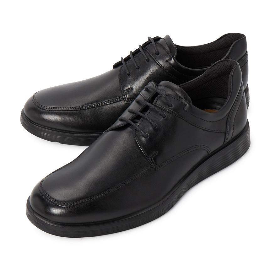ecco Hybrid Leather Derby Shoes for Men 520324 01001