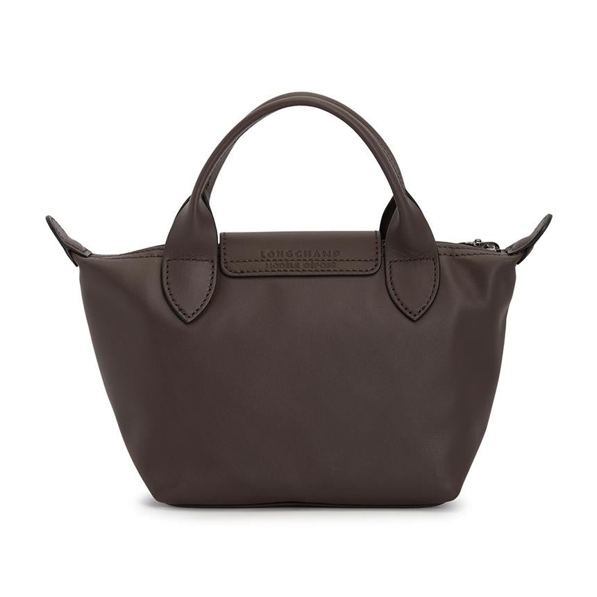 Longchamp Le Pliage Extra XS Women’s Tote Bag Black Leather