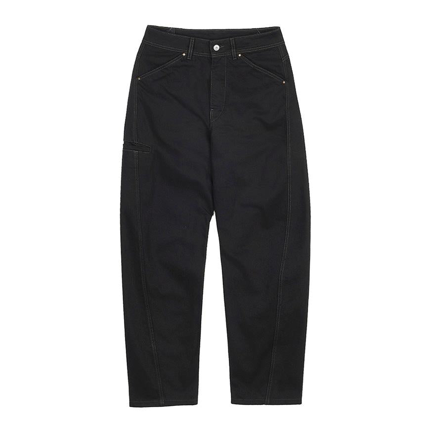 Lemaire Men’s Twist Workwear Classic Pants PA1102 LD1055 BK999