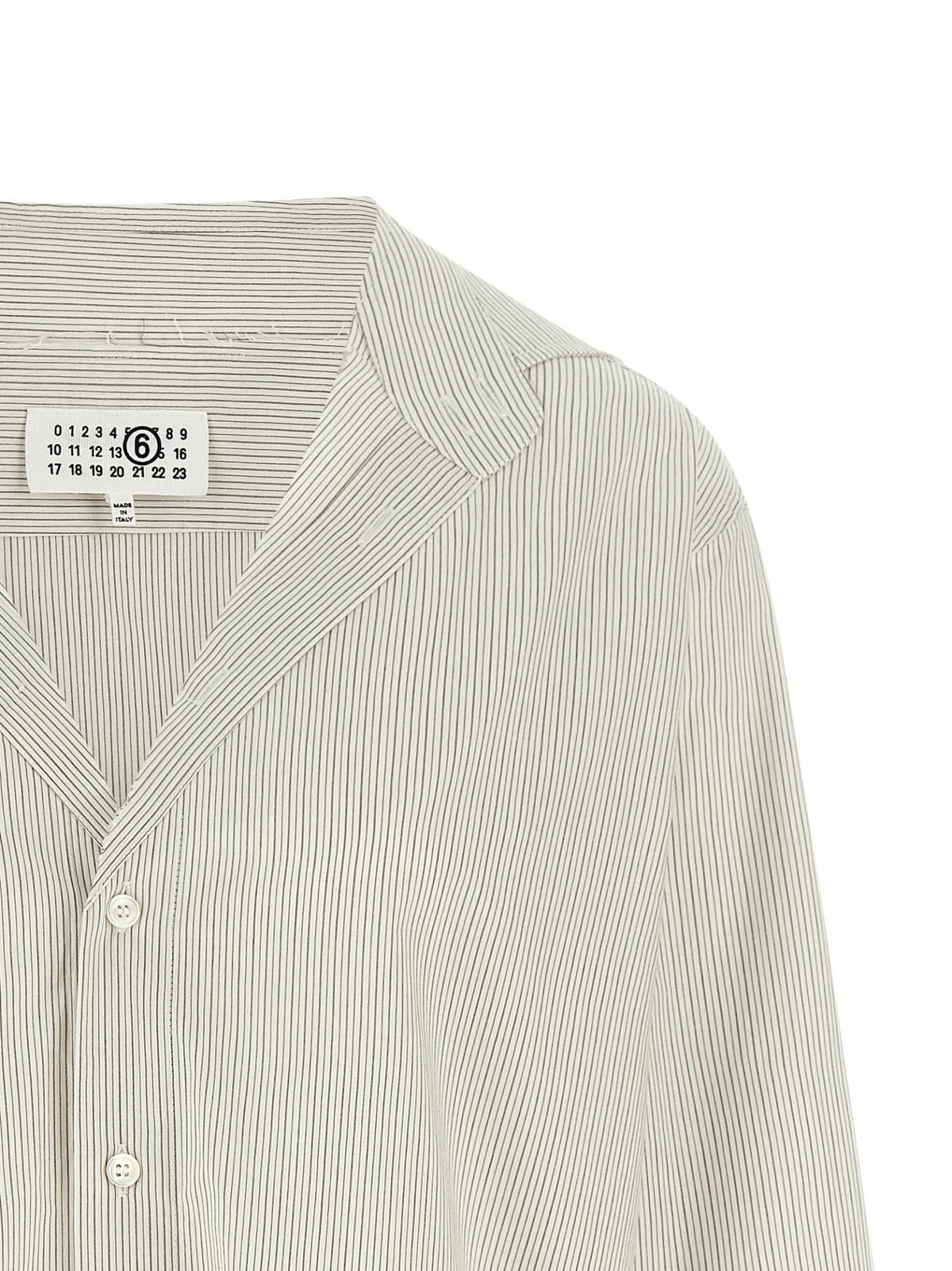 Maison Margiela Long Sleeve White Shirt