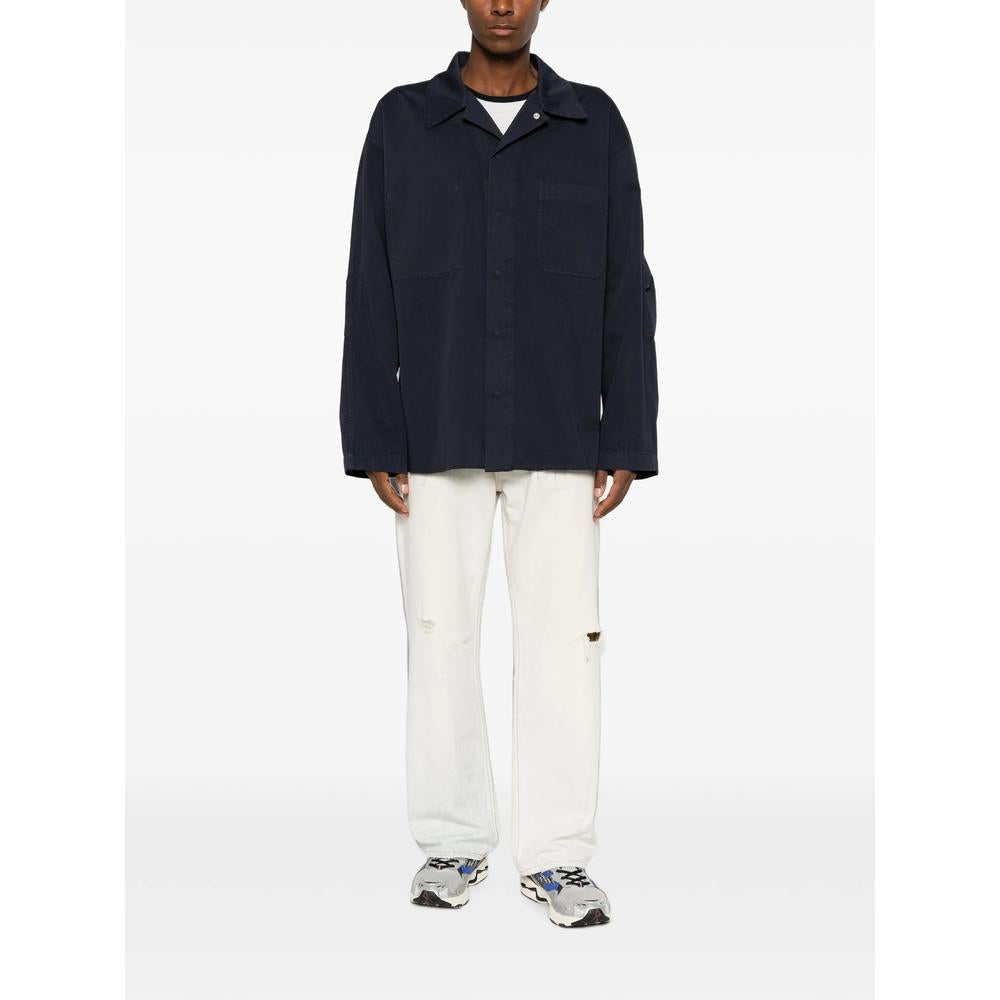 Maison Margiela Black Wool Blend Tailored Jacket