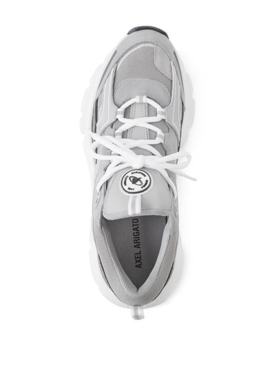 AXEL ARIGATO Leather Low-Top Sneakers for Men F1056009GRY DOM